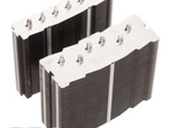 兼容性出色 银欣HE01双塔cpu散热器测试