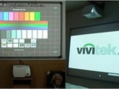 专注教育投影  丽讯D795WT建数字化校园