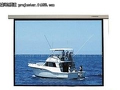 大幕完美画质呈现红叶100寸电动幕售700