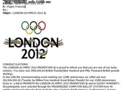 2012伦敦奥运会垃圾邮件大战提前上演