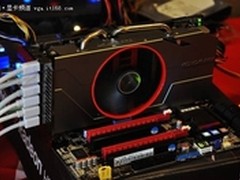 极致画面体验镭风HD7850单卡六联屏解析