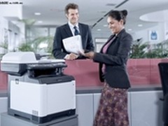 2012京瓷环保型彩色一体机亮相中国市场