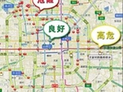北京暴雨积水点 搜狗地图推出分布图