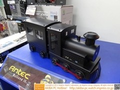 可选改造部件 联力火车头机箱9月上市