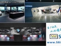 品牌汽车旗舰店搭载数字标牌角逐销售