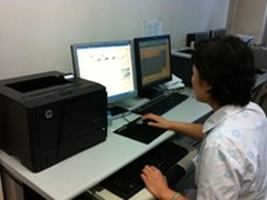 体验高效打印 HPM400系列激打医院应用