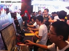 2012 ChinaJoy血手幽灵鼠标惊爆全场