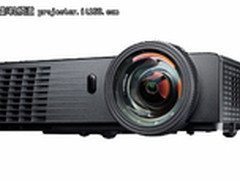 奥图码 EX611ST正投短焦投影机应用测试