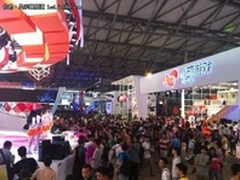 AOC刀锋系列显示器亮相ChinaJoy 2012