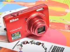 10倍光变性感卡片 尼康S6300外观解析