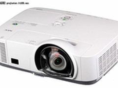 NEC NP-M300XS+超短焦投影机应用测试