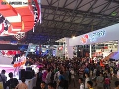 AOC“刀锋”系列产品亮相ChinaJoy 2012
