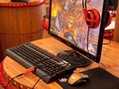 别偷瞄美女 赛睿ChinaJoy2012产品回顾