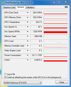 测试显卡介绍：影驰GTX670四星大将