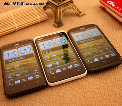 同款不同样 HTC新渴望三款手机如何选