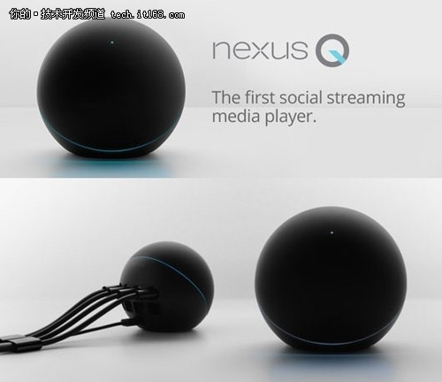 Nexus Q：将谷歌服务带入家庭