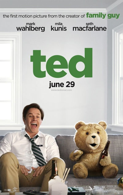 泰迪熊 Ted——7月13日