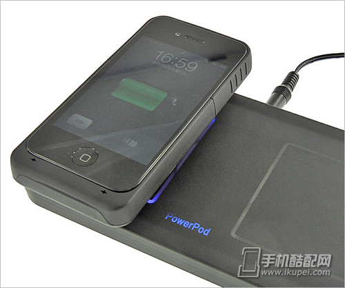 电磁炉也可以充电? 超酷无线手机充电器-IT168