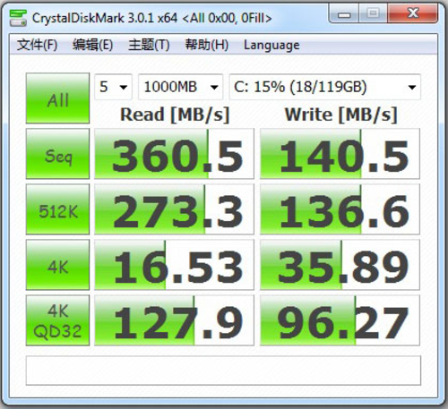 SSD+HDD混合装机测试