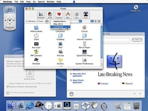 苹果Mac OS X在11年里9个版本历程回顾