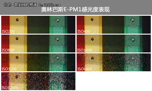 奥林巴斯E-PM1高感表现一般