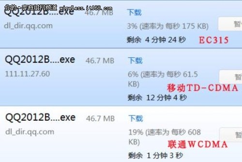 随身3G纵情分享 华为WiFi猫EC315评测