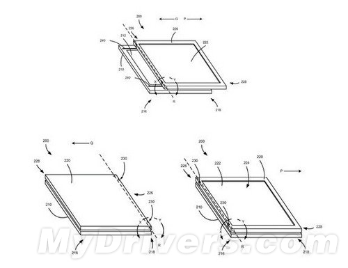 Nexus平板要变形 谷歌新专利曝光