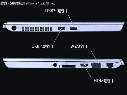 USB接口数量偏少 升级扩展比较方便