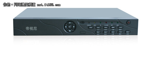 嵌入式硬盘录像机 帝视尼DVR9004HD到