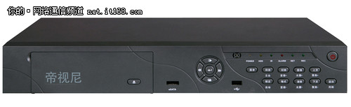 32路CIF格式硬盘录像机 帝视尼DVR8024H