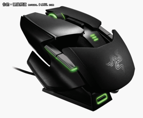 Razer公布新一代无线鼠标奥罗波若蛇