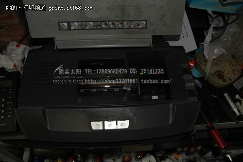 爱普生 Epson R270更换搓纸轮