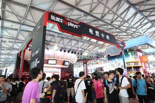 精彩纷呈 ChinaJoy2012ROG展台体验为王