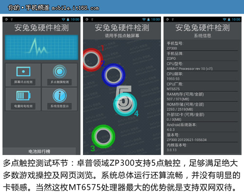 卓普领域ZP300硬件性能测试