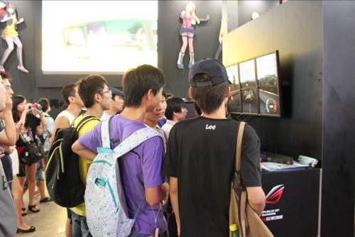 精彩纷呈 ChinaJoy2012ROG展台体验为王