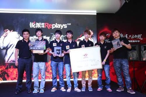 精彩纷呈 ChinaJoy2012ROG展台体验为王