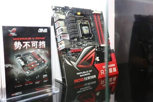 精彩纷呈 ChinaJoy2012ROG展台体验为王