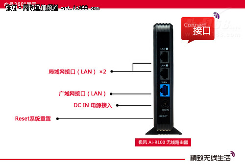 外观精致小巧