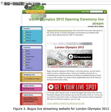 奥运视频网站暗藏陷阱做好三项防护措施