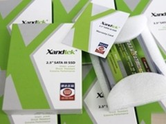 超高性价比 Xandtek固态硬盘到货  
