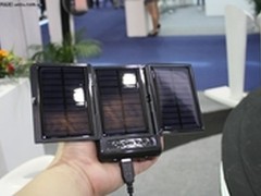Macworld2012:5000毫安太阳能移动电源