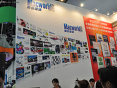 Macworld2012:果粉快来 现场免费贴膜