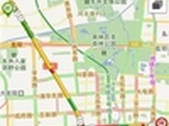 百度手机地图升级“彩色蚯蚓”交通看尽