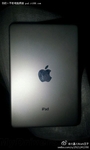 iPad mini后盖谍照微博曝光 没有摄像头