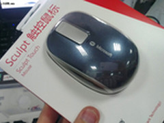 伴随Win8 微软新款触控鼠标震撼上市