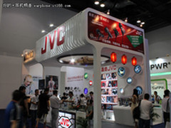 上海品音携JVC产品亮相Macworld 2012展