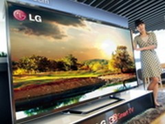 84寸4K分辨率 LG新3D电视即将登陆中国