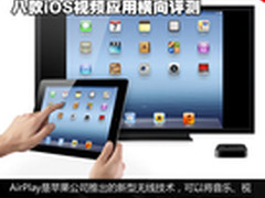 玩转苹果AirPlay 八款iOS视频应用横评