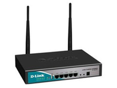 接口丰富，内置防火墙 D-link DI-8004W