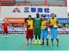 联想CES新品亮相 NBA球星巴斯空降东营